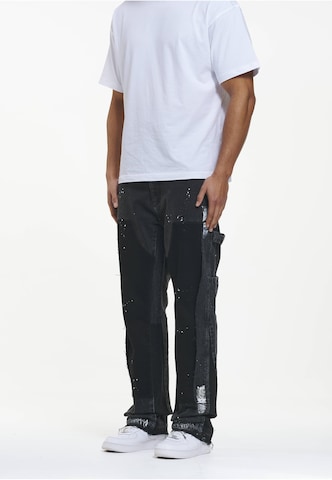 regular Jeans cargo 'Nardin' di 2Y Studios in grigio