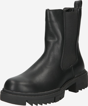 Chelsea Boots 'BEVELYN' Raid en noir : devant