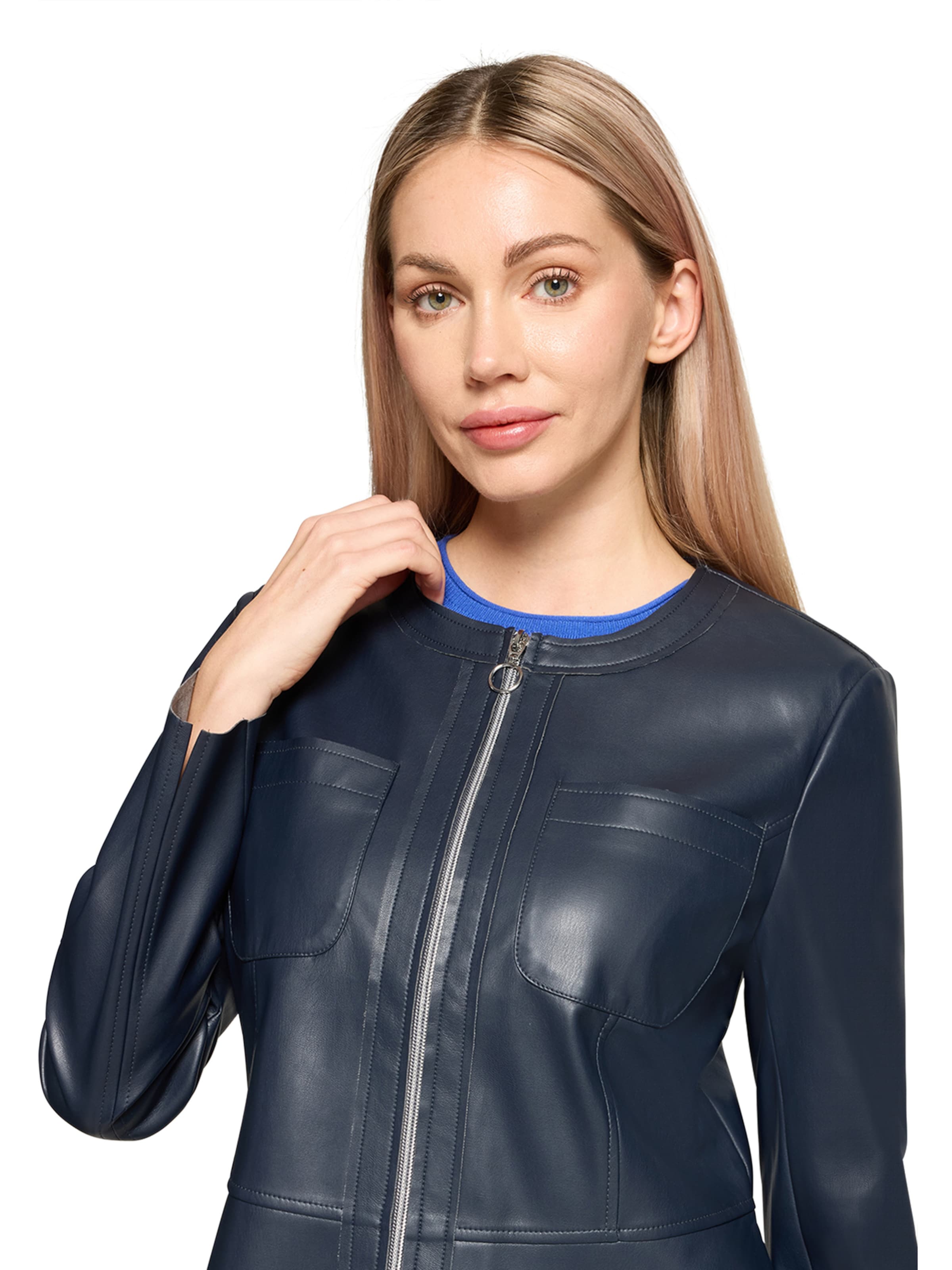 Veste mi-saison Betty Barclay en bleu