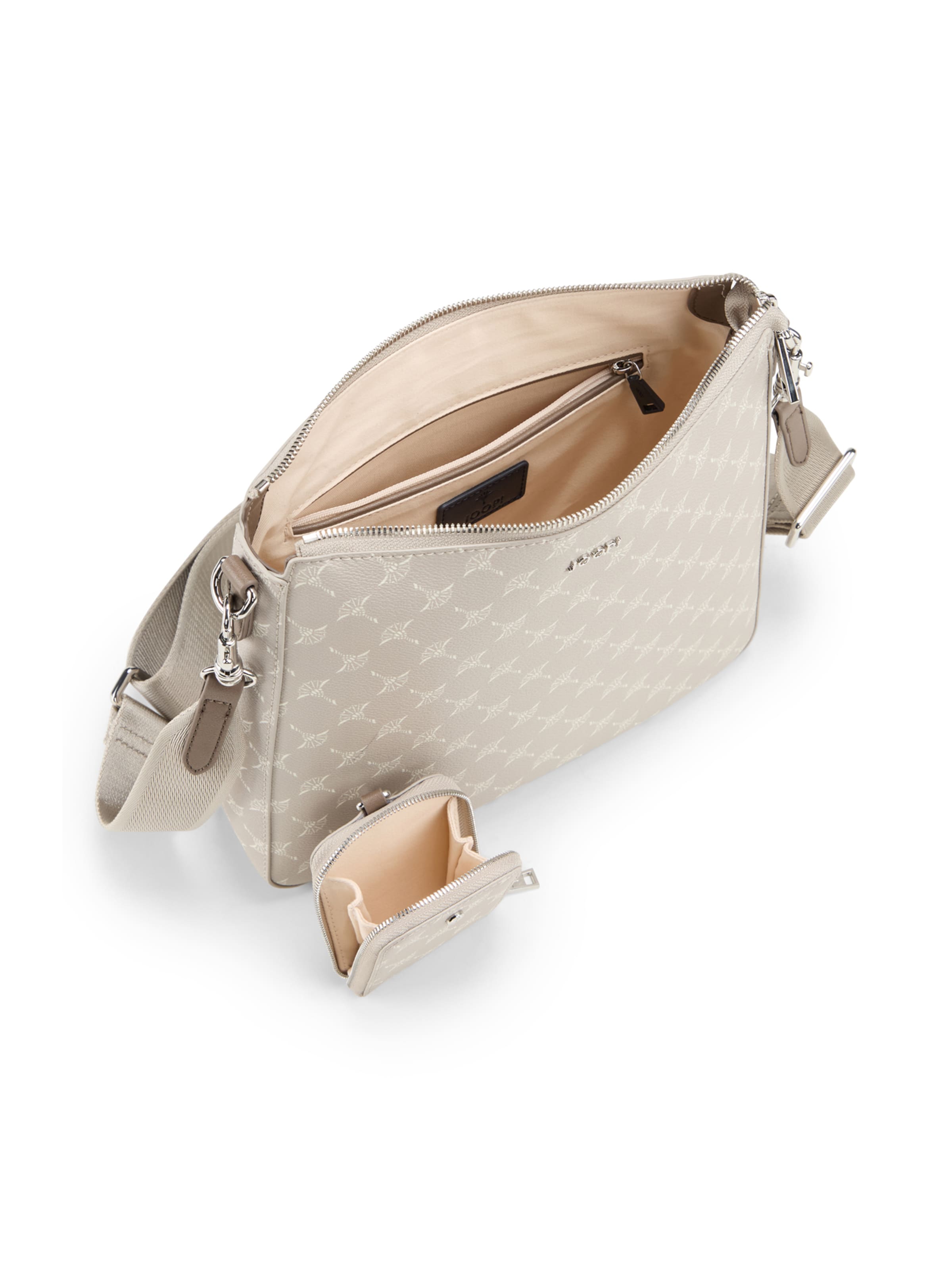 JOOP! Umhängetasche 'Cortina 1.0 Jasmine' in Beige