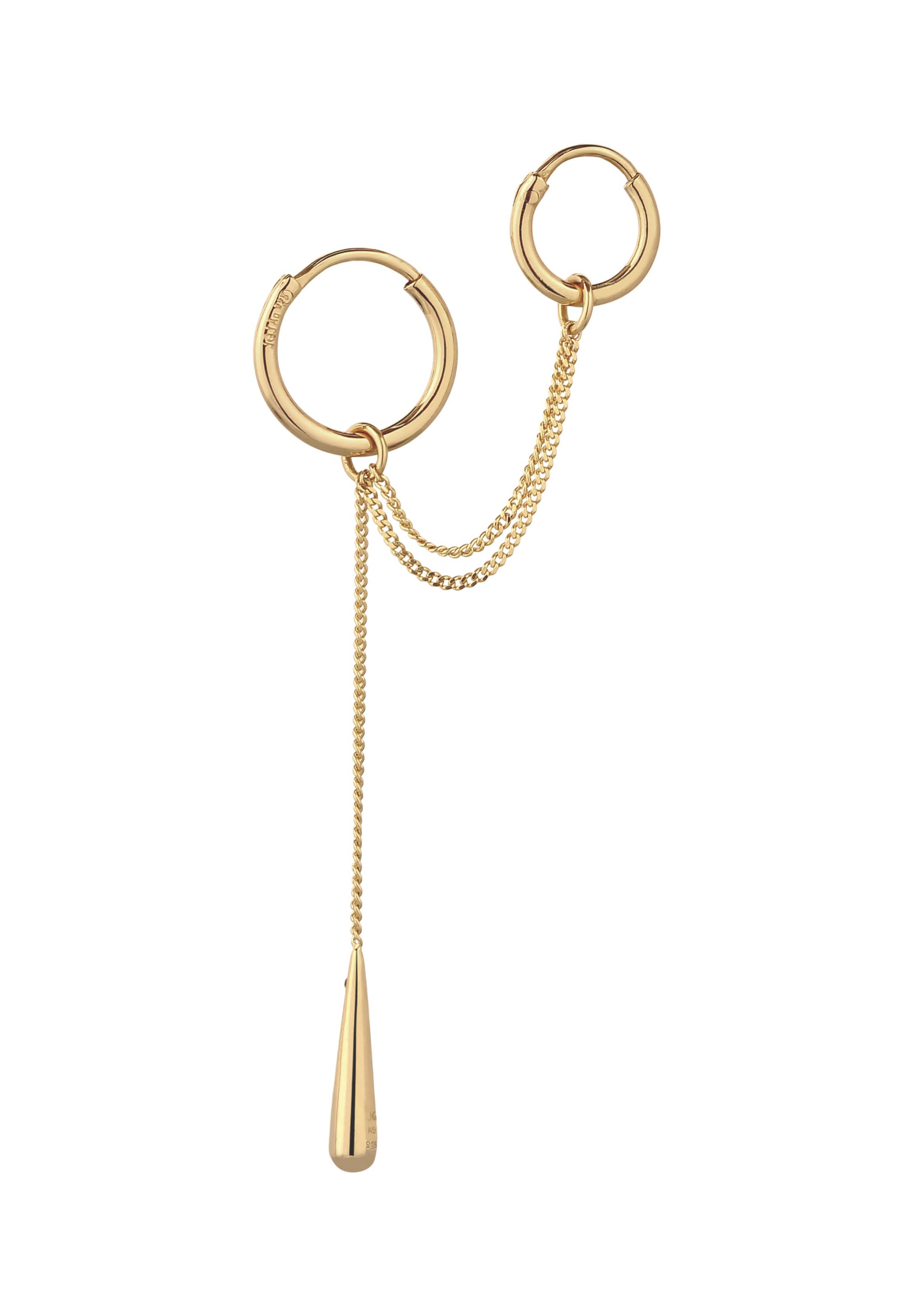 Boucles d'oreilles ELLI en or
