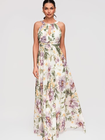 Robe de soirée Ombre en blanc