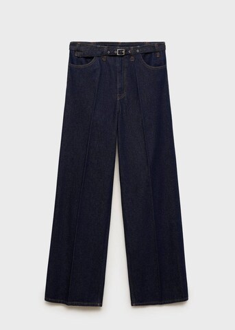 MANGO Regular Jeans 'Mara' in Blau