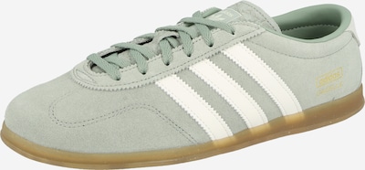 36 dydžio Sportbačiai be auliuko 'Gazelle Lo Pro' iš ADIDAS ORIGINALS, spalva – pastelinė žalia / balta, Prekių apžvalga