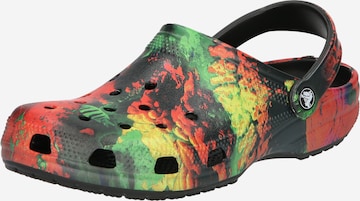 Crocs قبقاب بـ ألوان ثانوية: الأمام