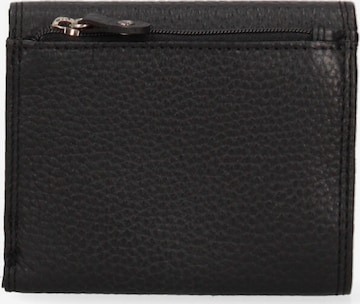 Porte-monnaies Renato Balestra en noir : devant