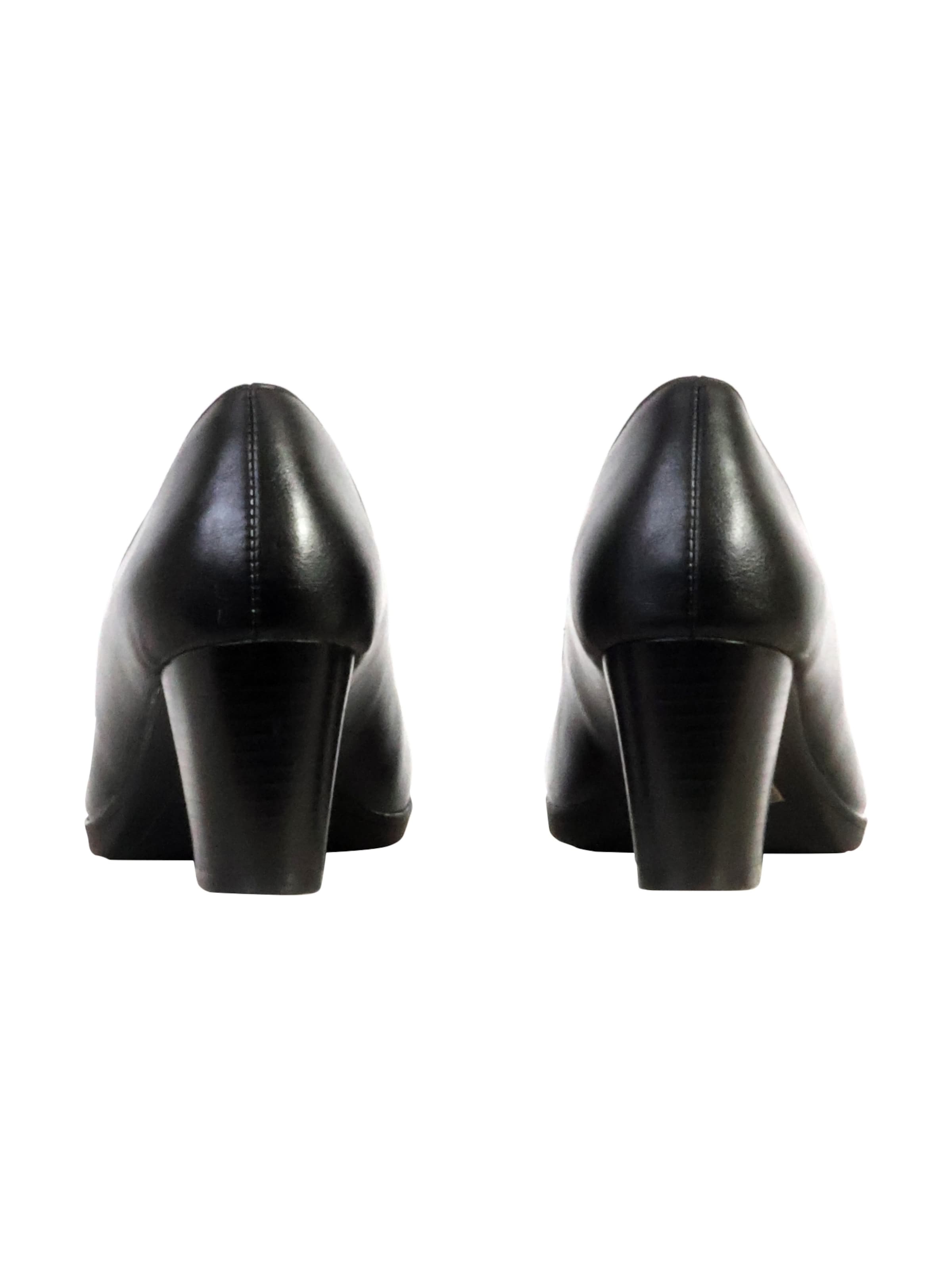 Super Mode Pumps 'M&M Pumps mit Absatz' in Zwart