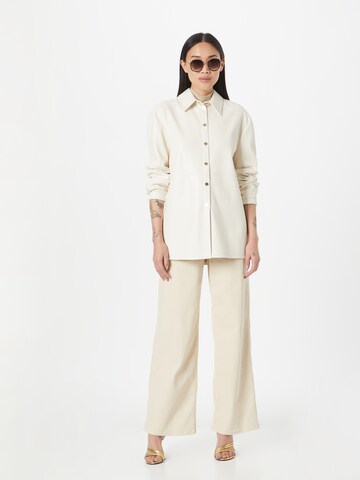 PATRIZIA PEPE Bluse 'CAMICIA' in Weiß