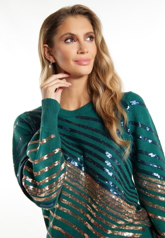 faina Sweater 'Ikita' in Green