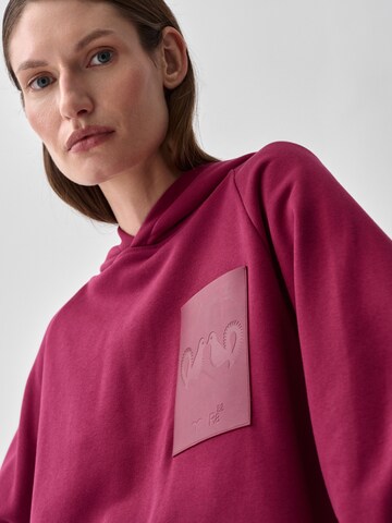 TATUUM Sweatshirt 'Kalina 1' i röd
