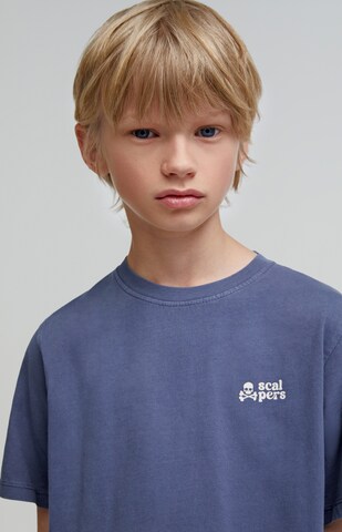 Scalpers Shirt in Blauw