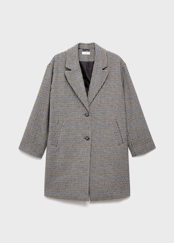 MANGO TEEN Between-Seasons Coat 'Azul' in Grey