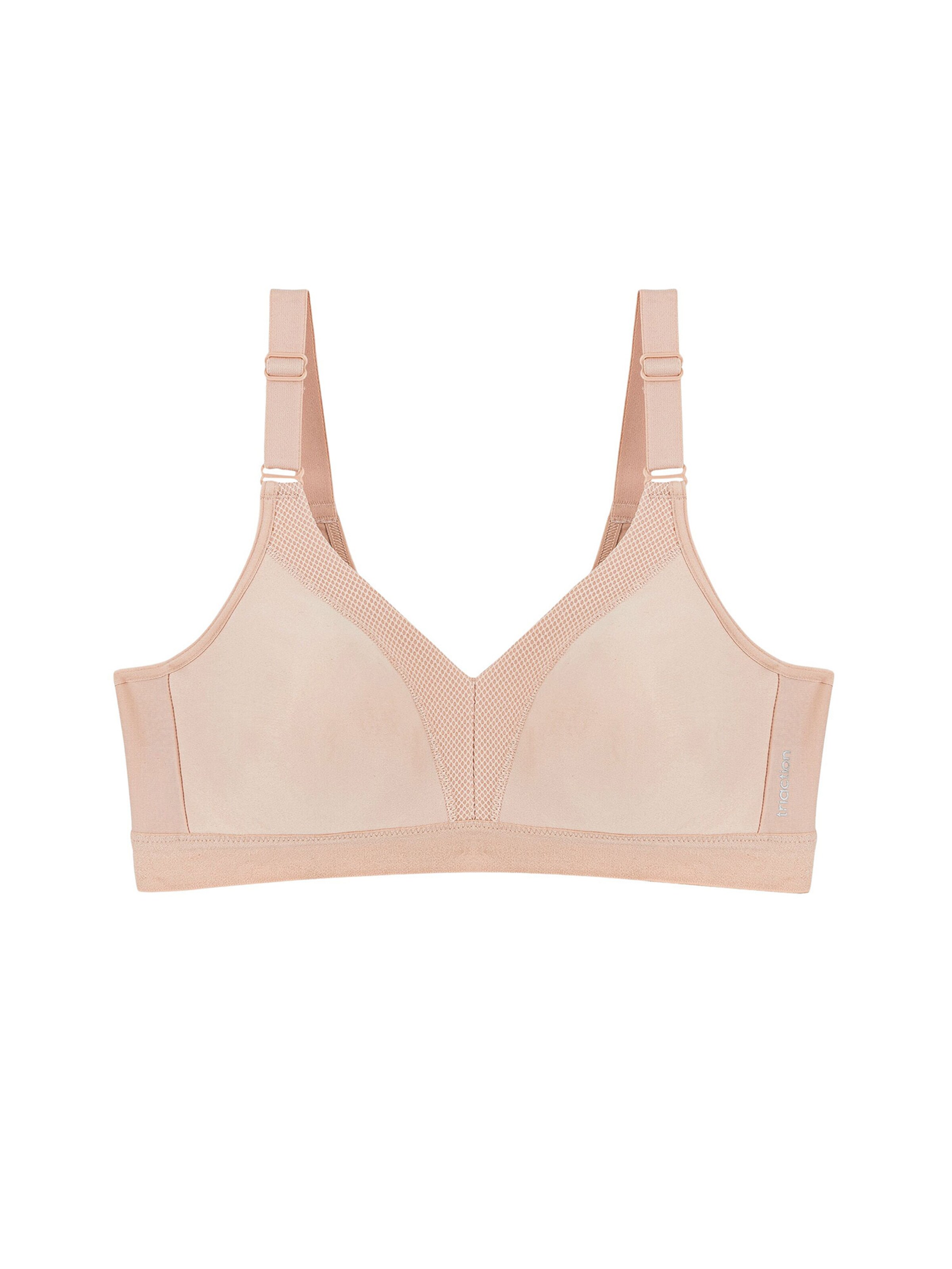 TRIUMPH Sport bh ' Triaction Wellness ' in Beige: voorkant