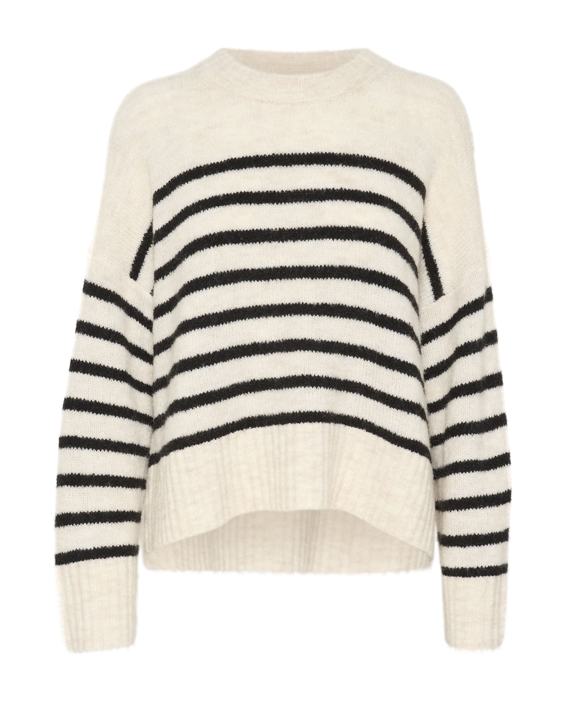 Part Two Pullover in Beige: Vorderseite