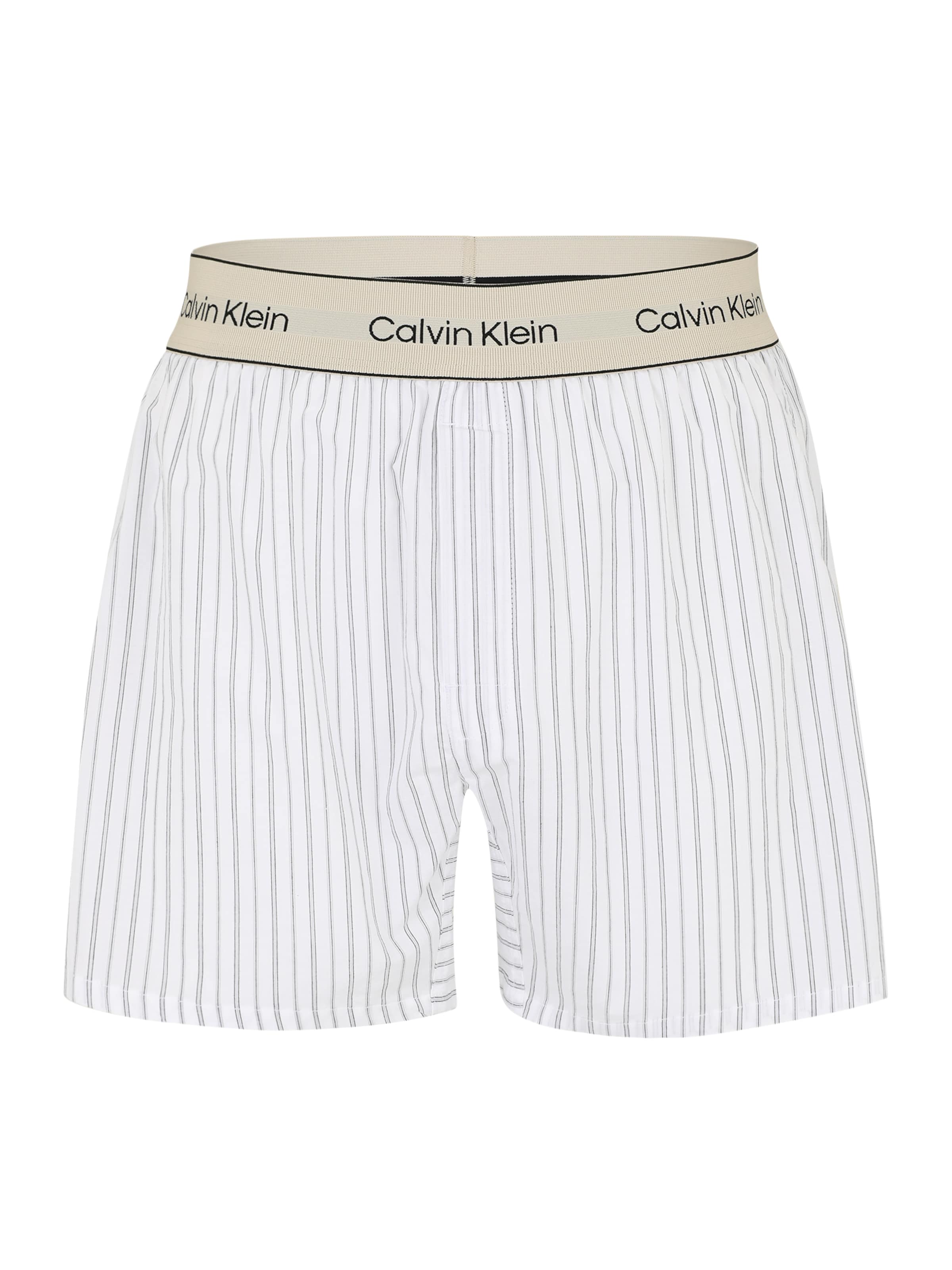 Calvin Klein Underwear Μποξεράκι 'Trad' σε λευκό: μπροστά