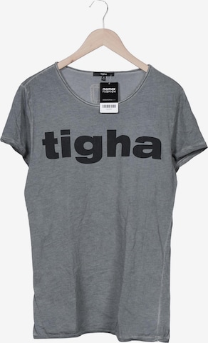 tigha T-Shirt M in Grau: Vorderseite