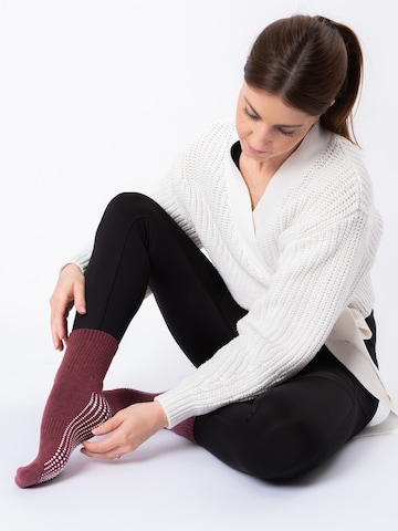 Occulto Athletic Socks 'Madeleine' in Pink