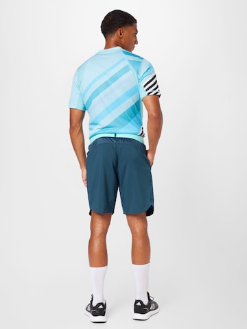 ADIDAS PERFORMANCE Regular Sportshorts in Blau