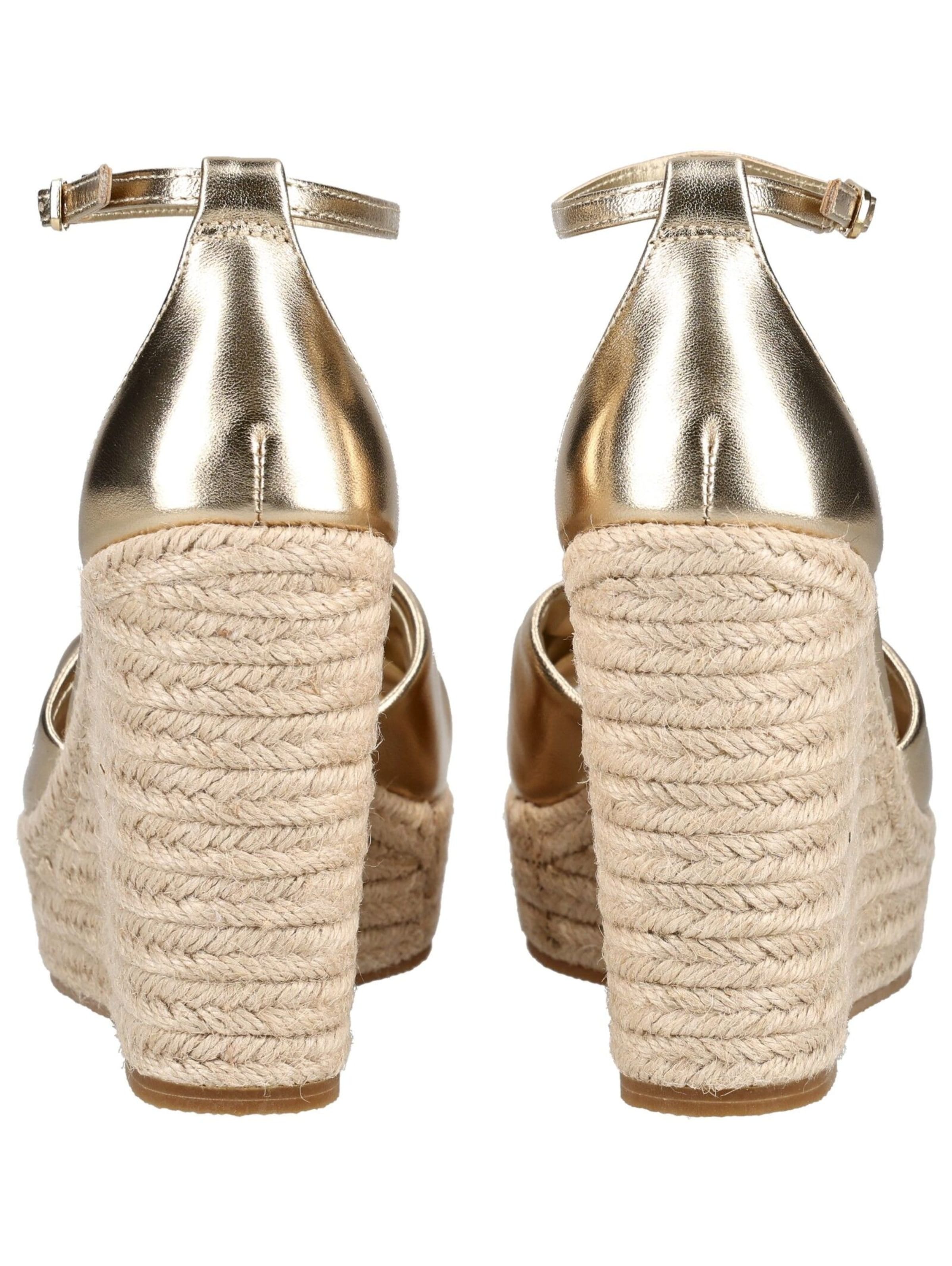 STEVE MADDEN Riemensandale in Gold