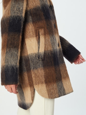 GIL BRET Between-seasons coat in Brown