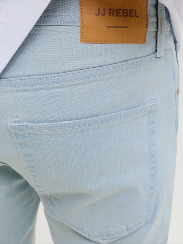 JJ Rebel Normální Džíny 'JREbadam' – modrá