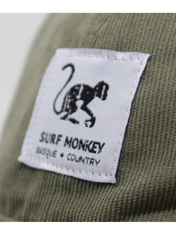 Surf Monkey - Gorra deportiva en verde