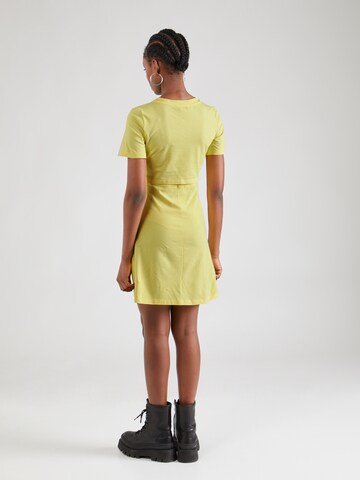 Robe 'ESTRO' Max Mara Leisure en jaune