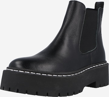 STEVE MADDEN Chelsea boots 'VEERLY' in Zwart: voorkant