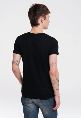LOGOSHIRT Shirt 'Batman' in Mixed colours