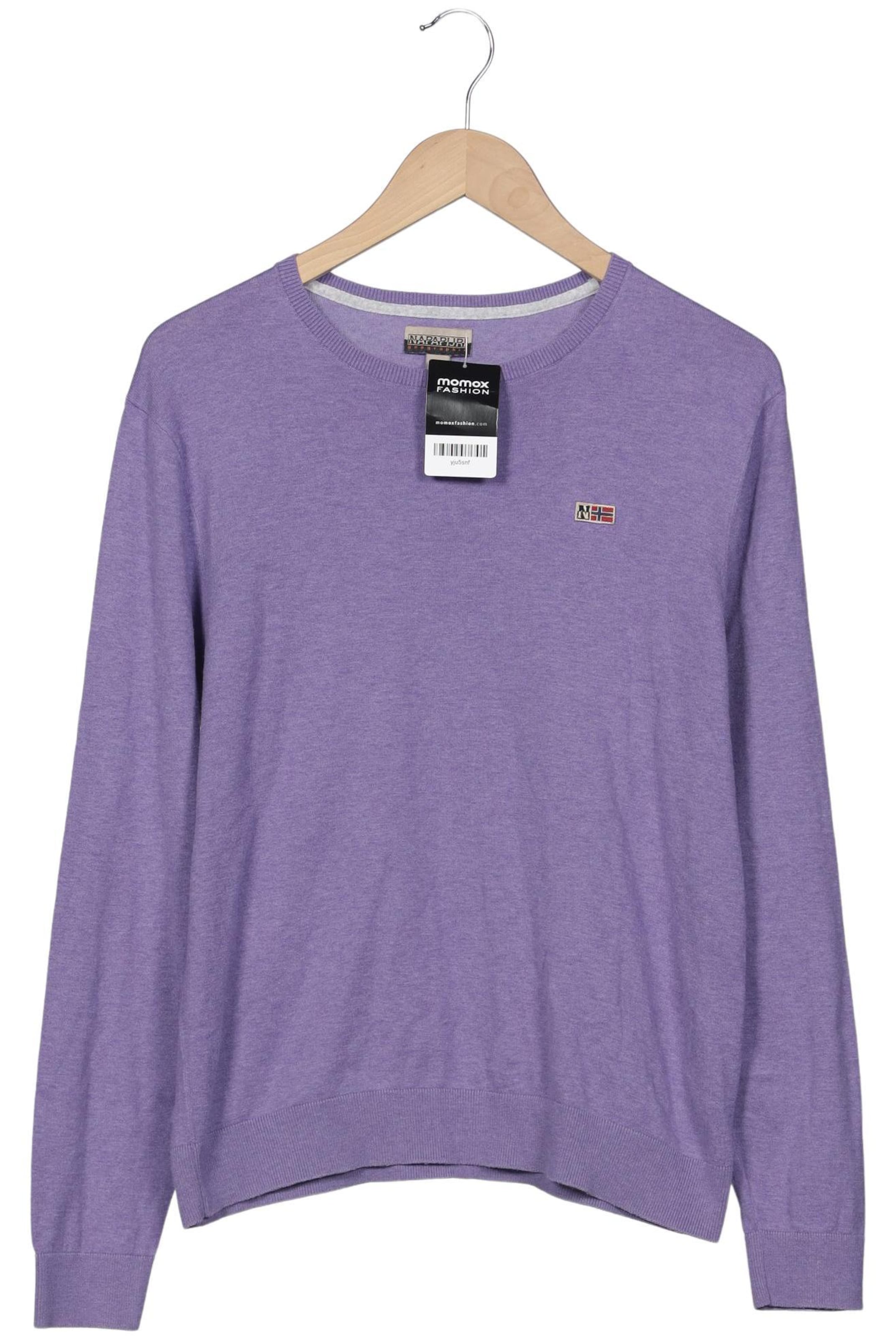 NAPAPIJRI Sweater & Cardigan in L in Purple: front