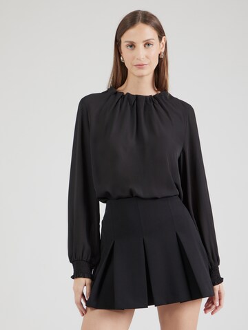 NÜMPH Bluse in Schwarz: Vorderseite