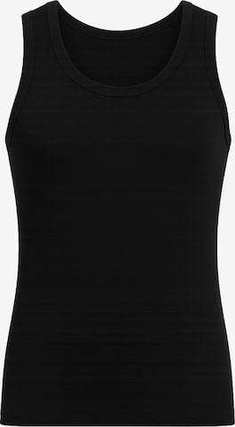 Maillot de corps Weweus en noir : devant