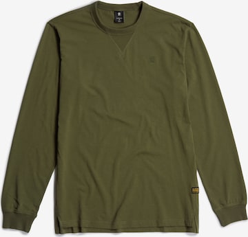G-STAR Shirt 'Nifous' in Green: front