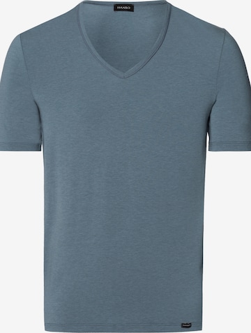 Hanro Onderhemd 'Natural Function' in Grijs: voorkant