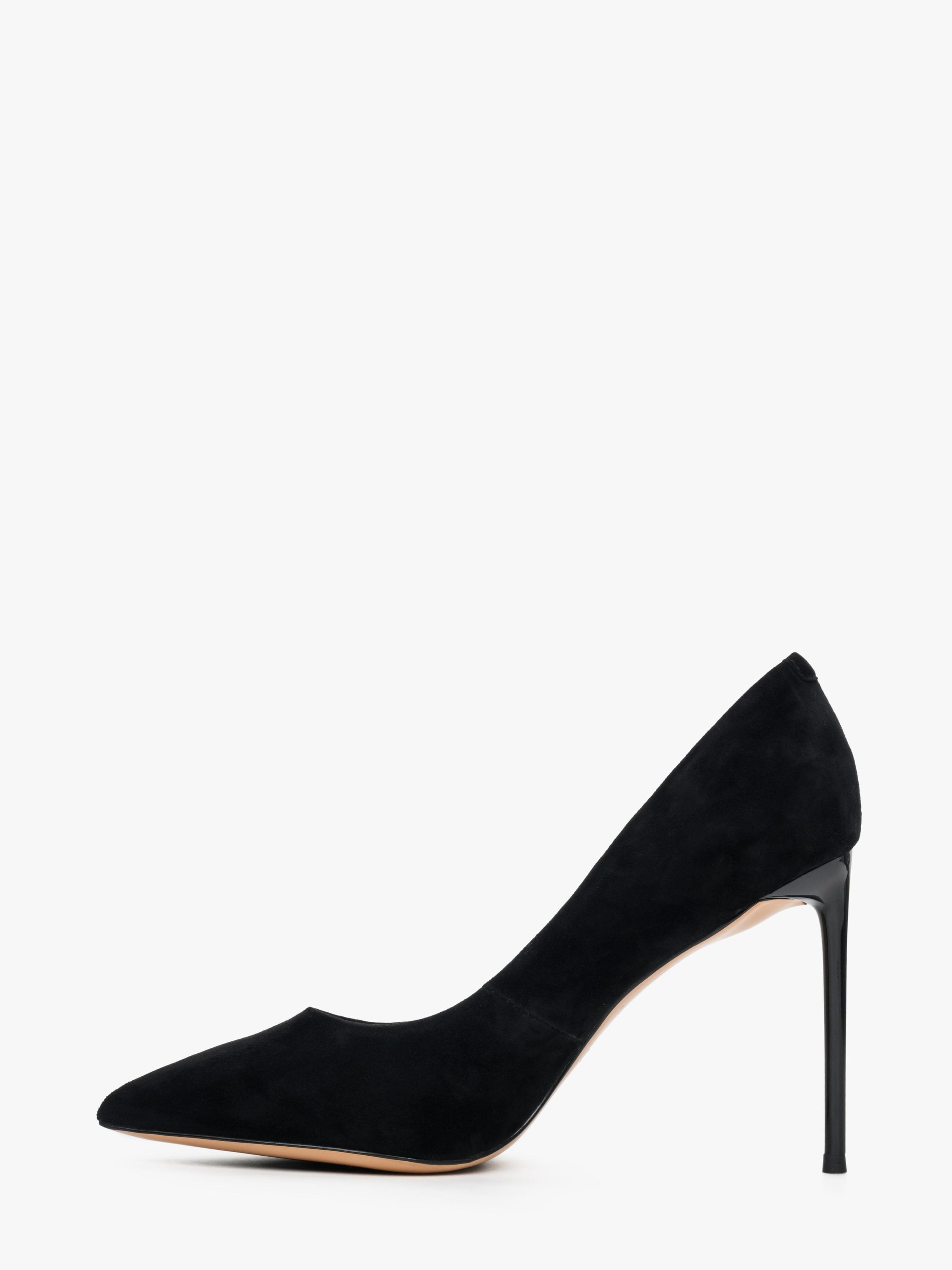 Estro Pumps '9297-1' i svart: framsida