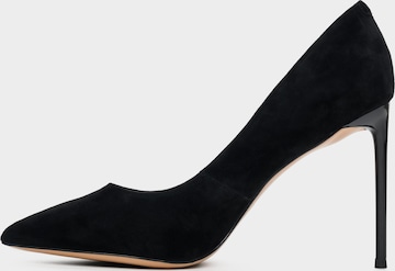 Estro Pumps '9297-1' i svart: framsida