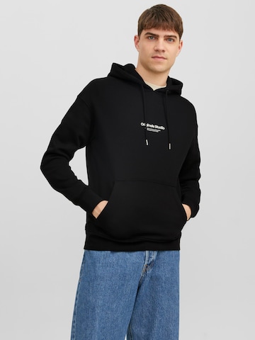 JACK & JONES - Sweatshirt 'Vesterbro' em preto: frente
