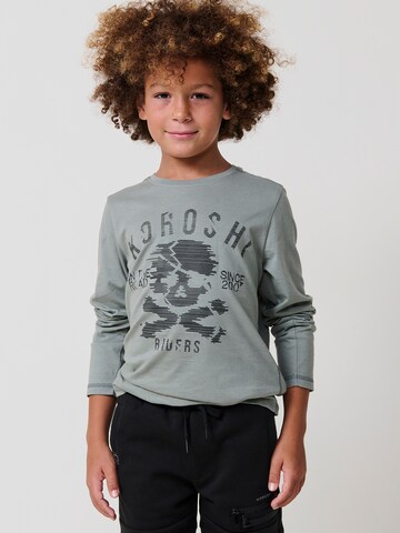 KOROSHI Koszulka w kolorze zielony: przód