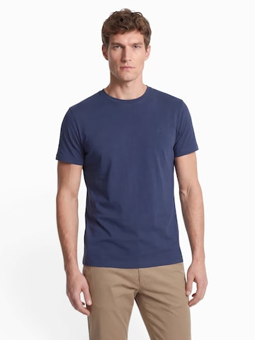 TIMBERLAND - Camiseta 'DUNSTAN RIVER' en azul: frente