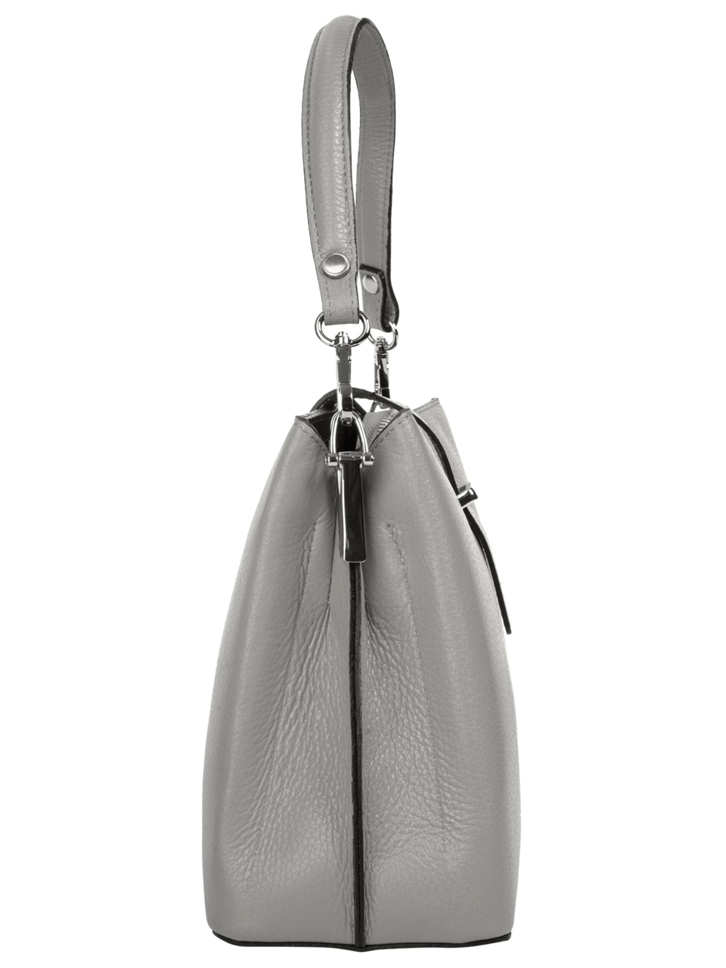 Cluty Handbag in Grey