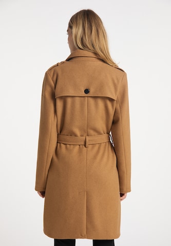 DreiMaster Klassik Between-Seasons Coat in Beige