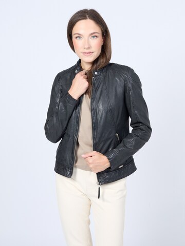 Veste mi-saison MUSTANG en noir : devant