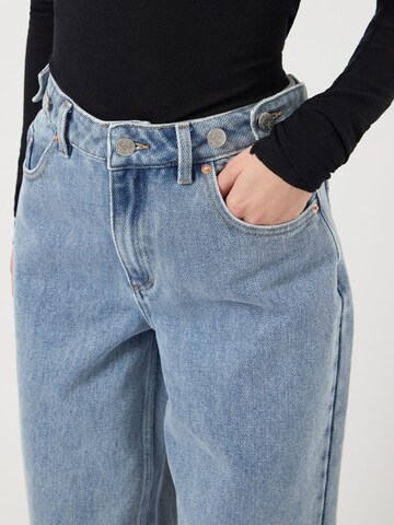 Wide leg Jeans 'ALIA ' di YAS in blu