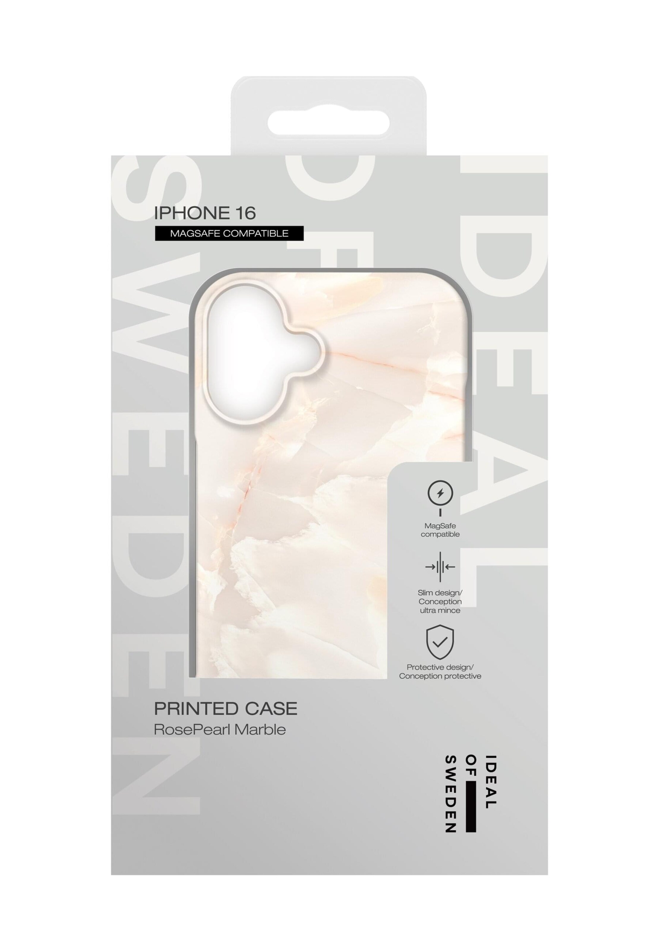 iDeal of Sweden Pouzdro na smartphone 'MagSafe iPhone 16' – pink