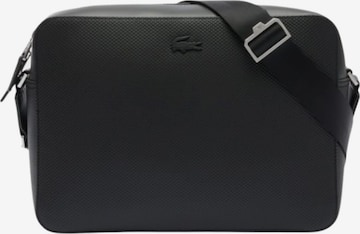 LACOSTE Axelremsväska 'NH5060CE' i svart: framsida