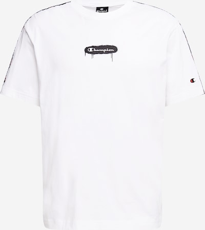 Champion Authentic Athletic Apparel T-Shirt 'Crewneck' in weiß, Produktansicht