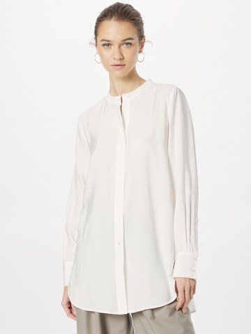 TAIFUN Bluse i hvid: forside