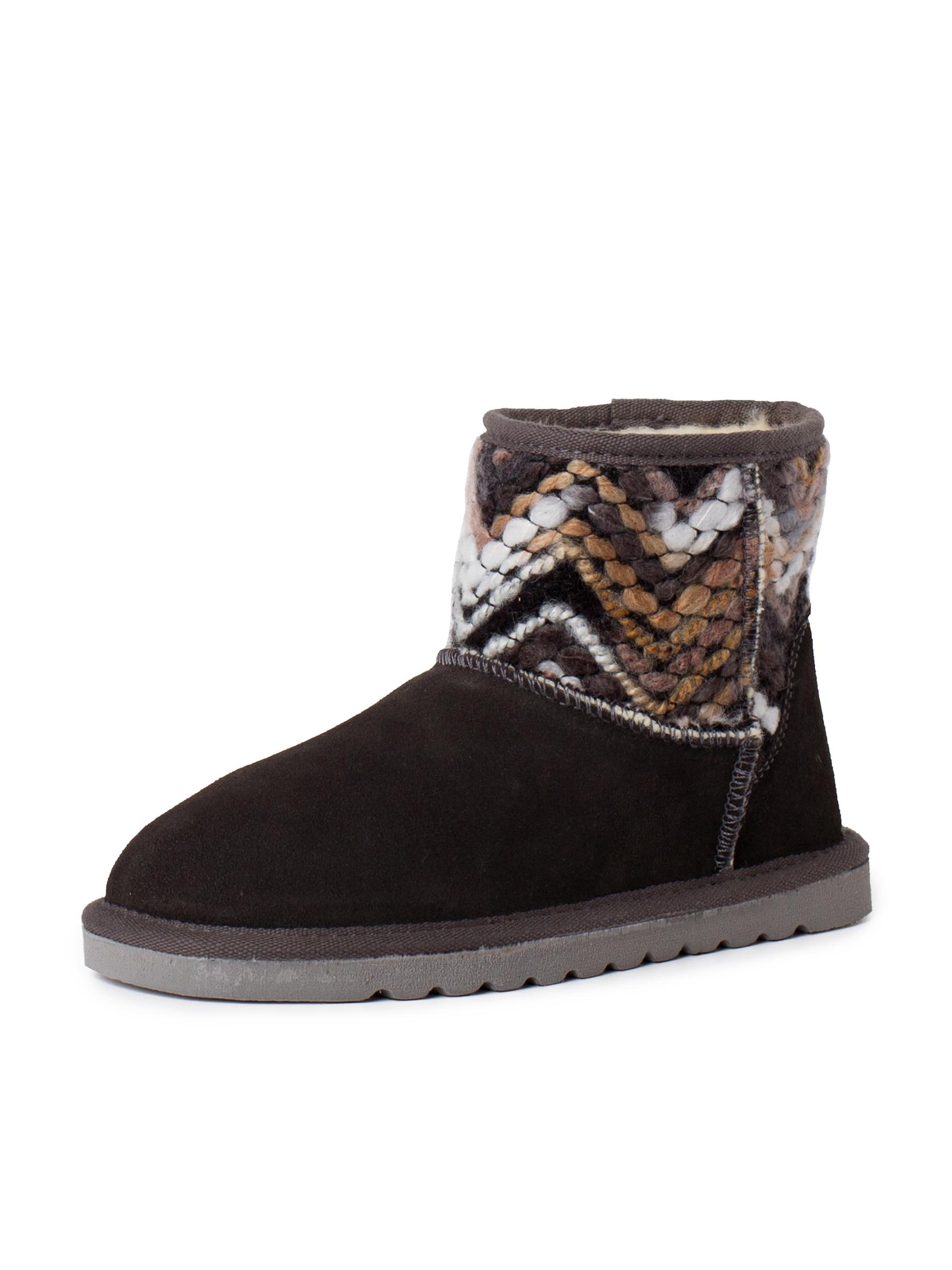 Bottes Pisamonas en gris : devant