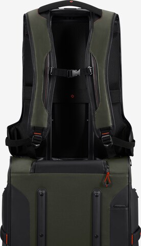 SAMSONITE Backpack 'Ecodiver' in Green