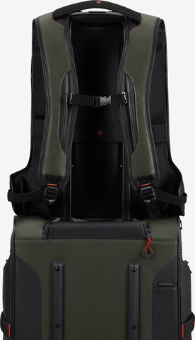 SAMSONITE Rucksack 'Ecodiver' in Grün